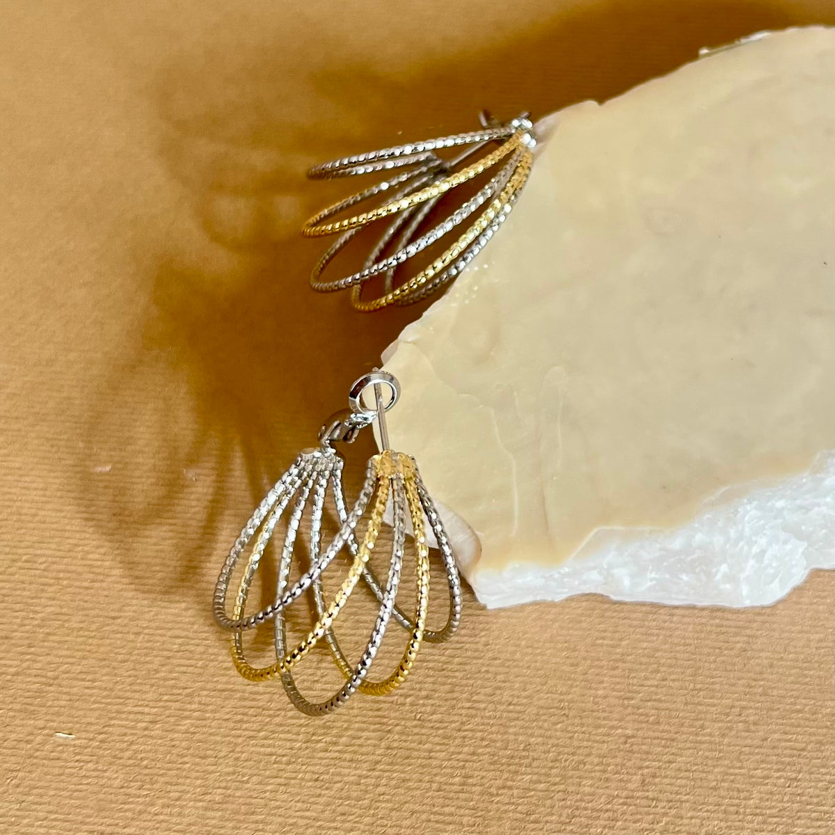 Syloria | Gold Plated Earrings