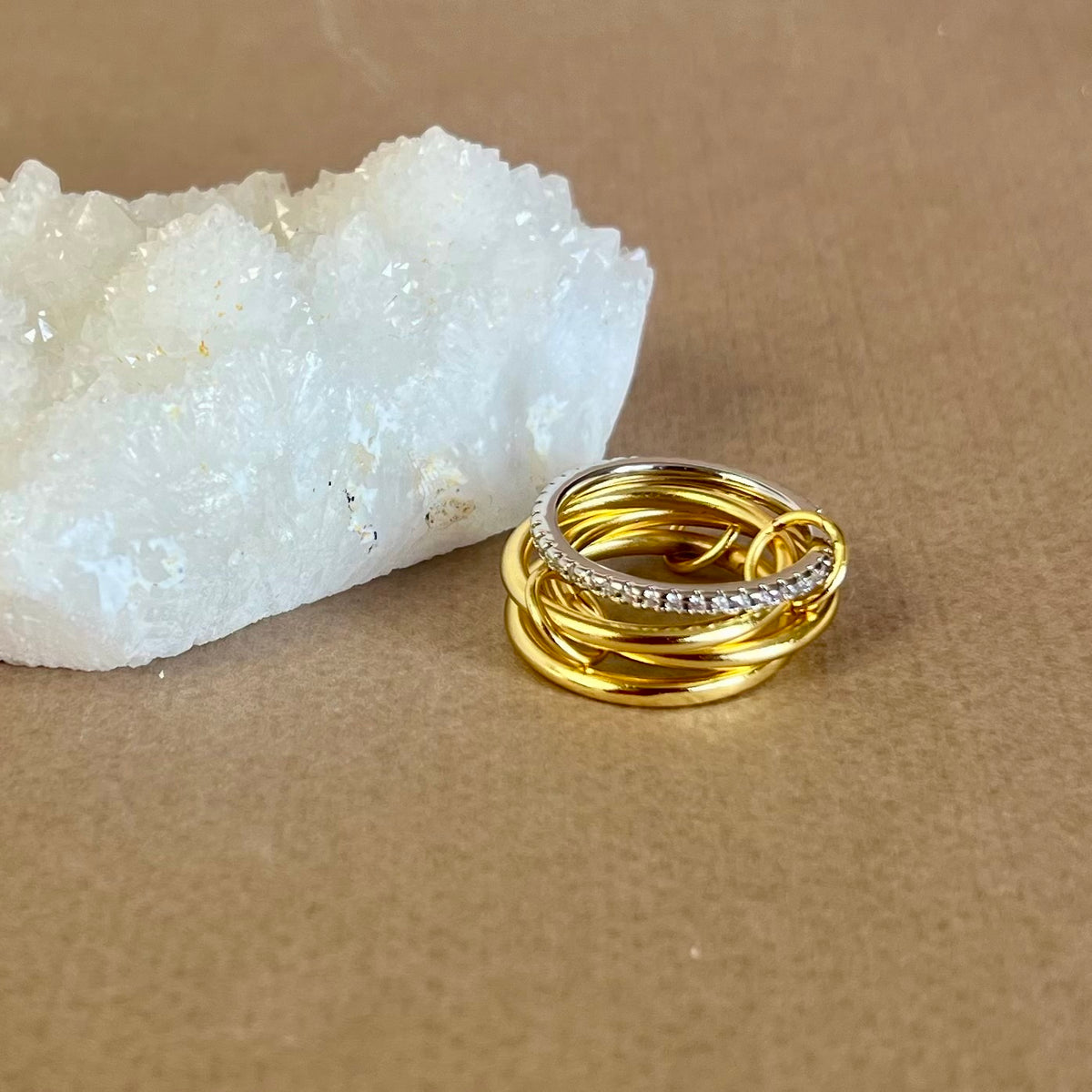 Mirex | Stainless Steel Ring(four Layers)