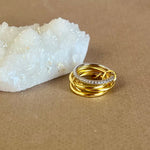 Mirex | Stainless Steel Ring(four Layers)