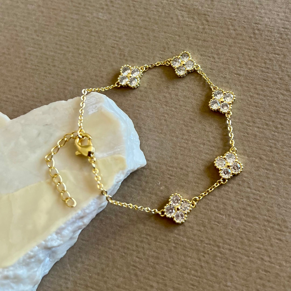 Zantra 02 | Gold Plated Bracelet