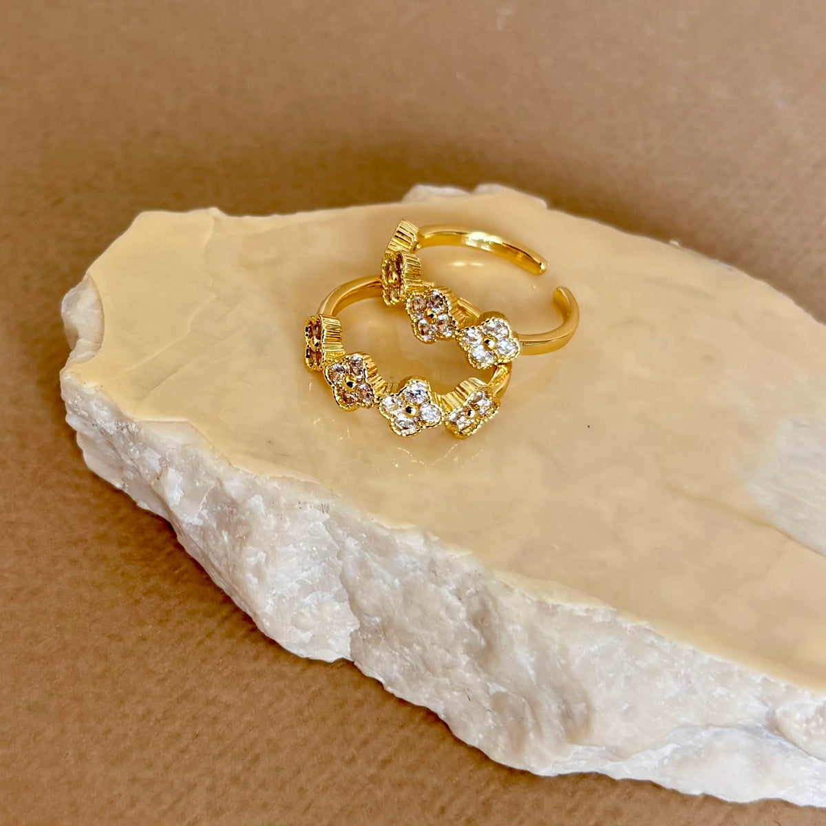 Florela | Gold Plated Ring
