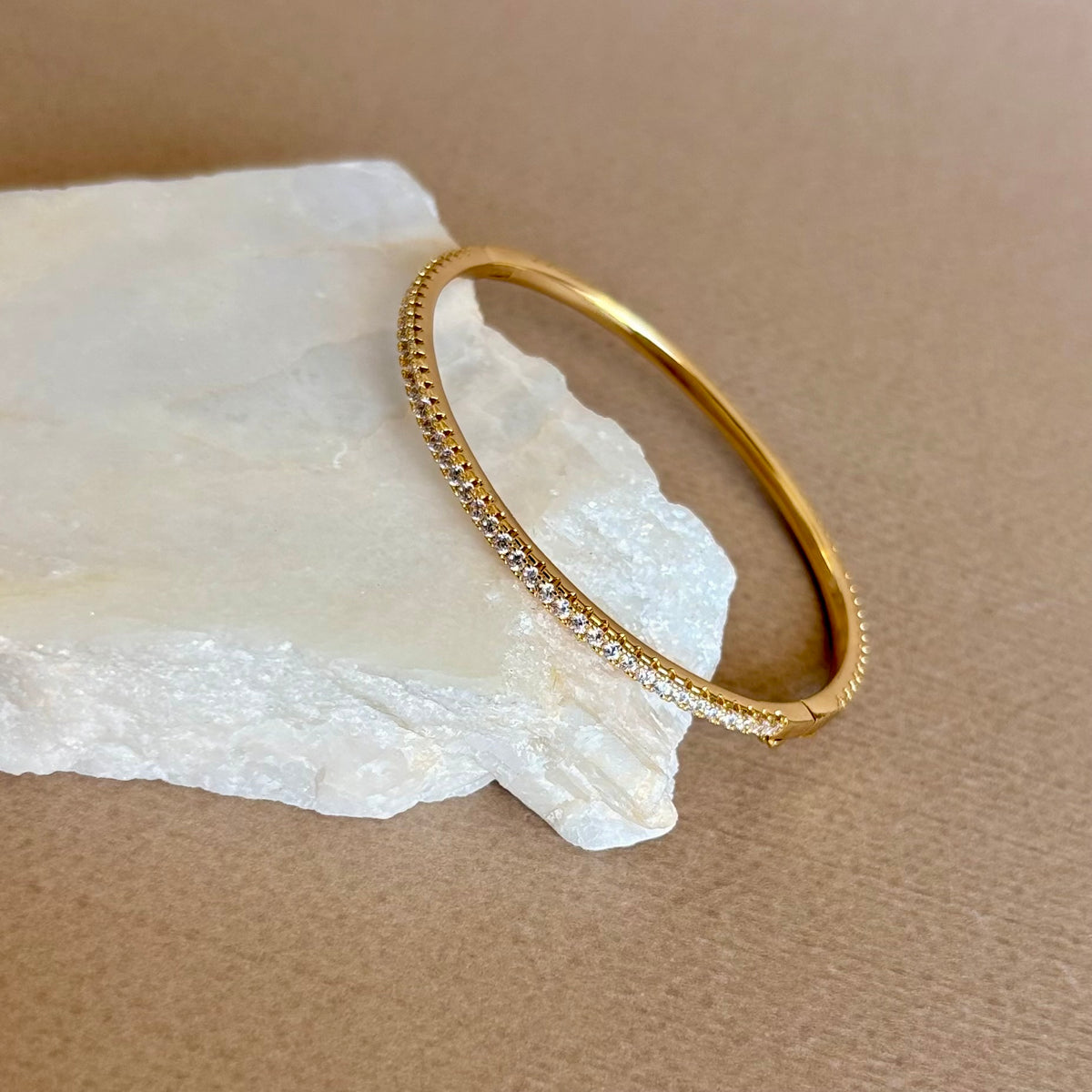 Jox 03| Gold Plated Bangle