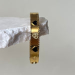 Bliss 03 | Gold Plated Bangle