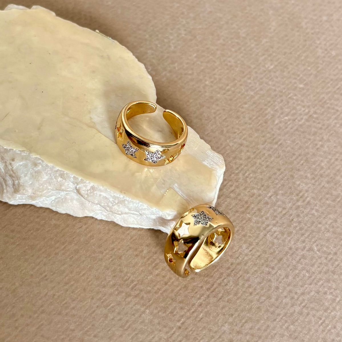 Quira | Gold Plated Ring