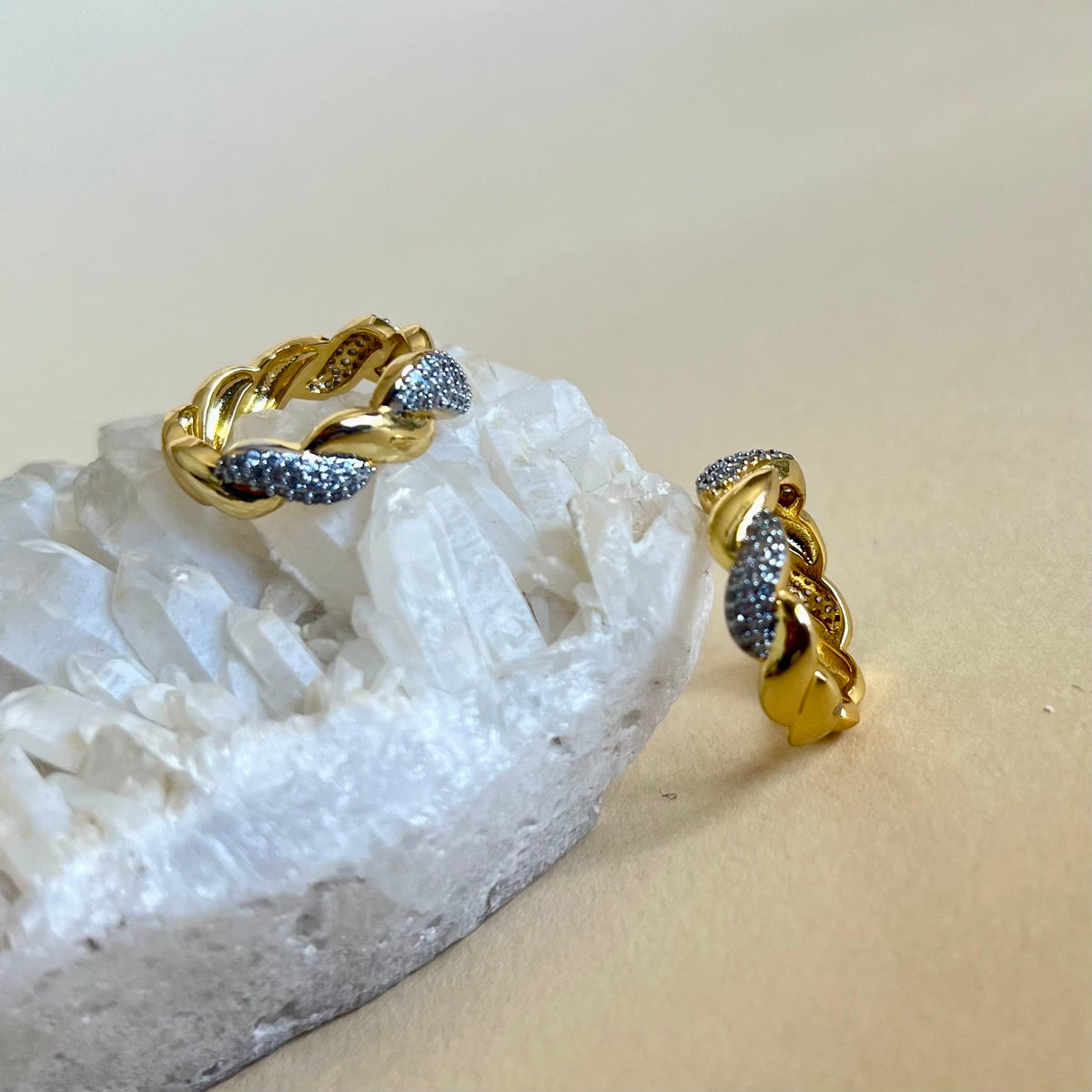 Farfalla | Gold Plated Ring