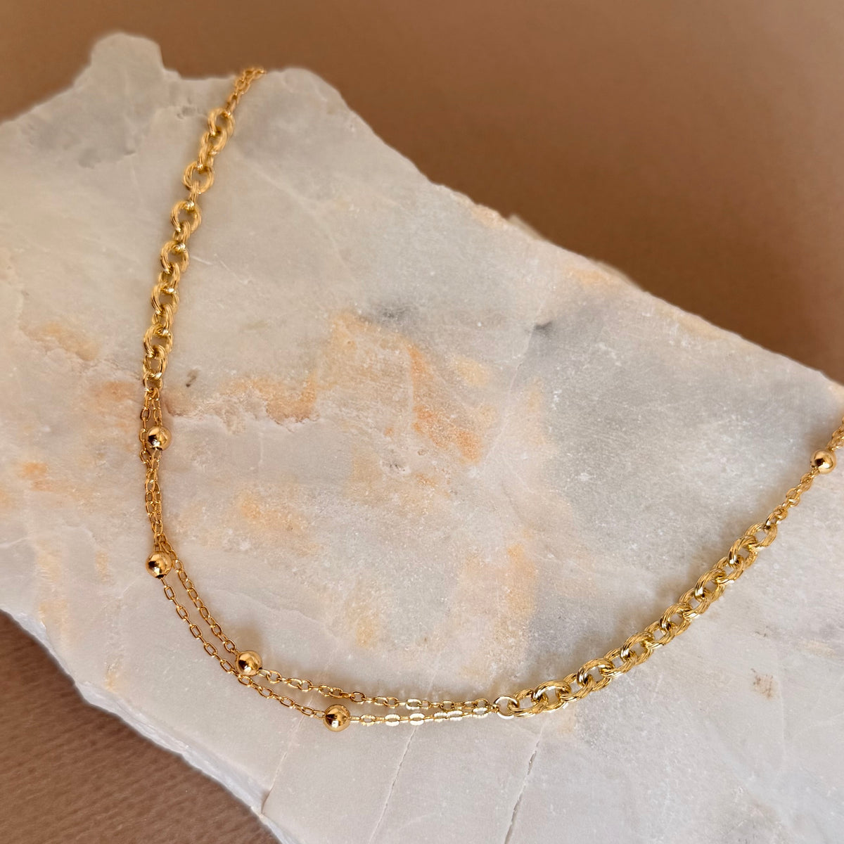 Farlisse | Gold Plated Necklace