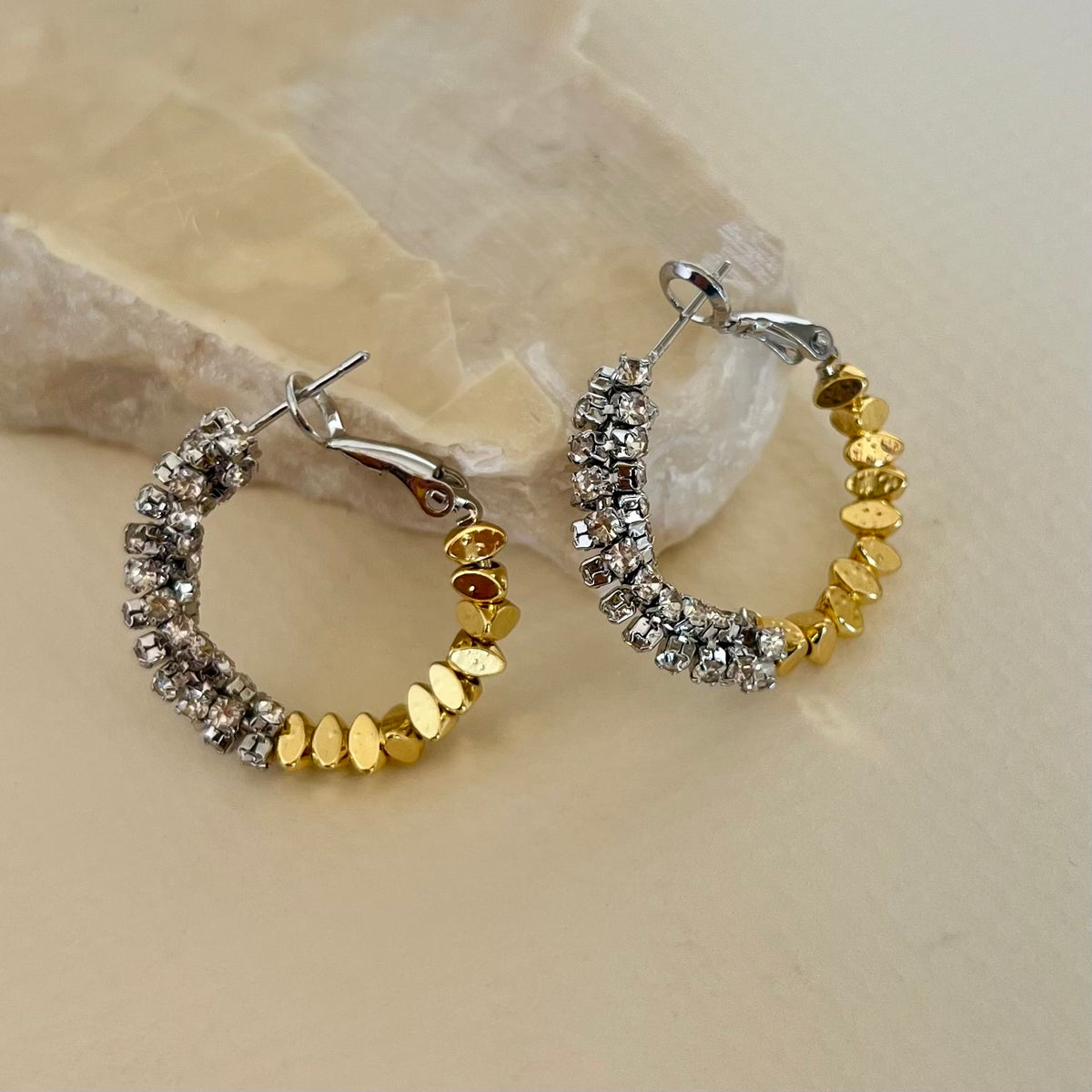 Rovian | Gold Plated Earrings