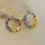 Rovian | Gold Plated Earrings