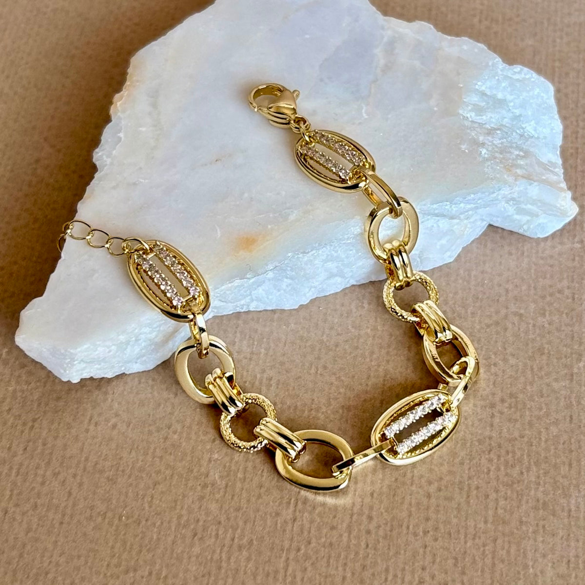 Hora | Gold Plated Bracelet