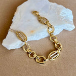 Hora | Gold Plated Bracelet