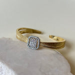 Radioso | Gold Plated Bangle