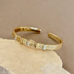 Zayna | Gold Plated Bangle