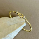 Finch | Gold Plated Bangle