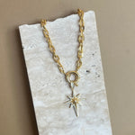 Estrella 08 |Gold Plated Necklace