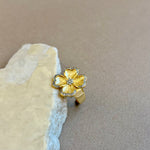 Javelle | Gold Plated Ring