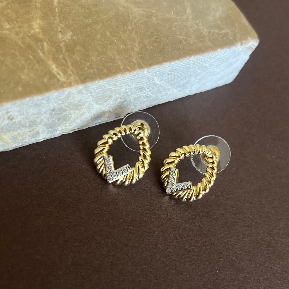 Zestelle | Gold Plated Earrings
