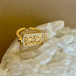 Mwada & Rahma | Gold Plated Ring