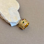 Korvessa 02 | Gold Plated Ring