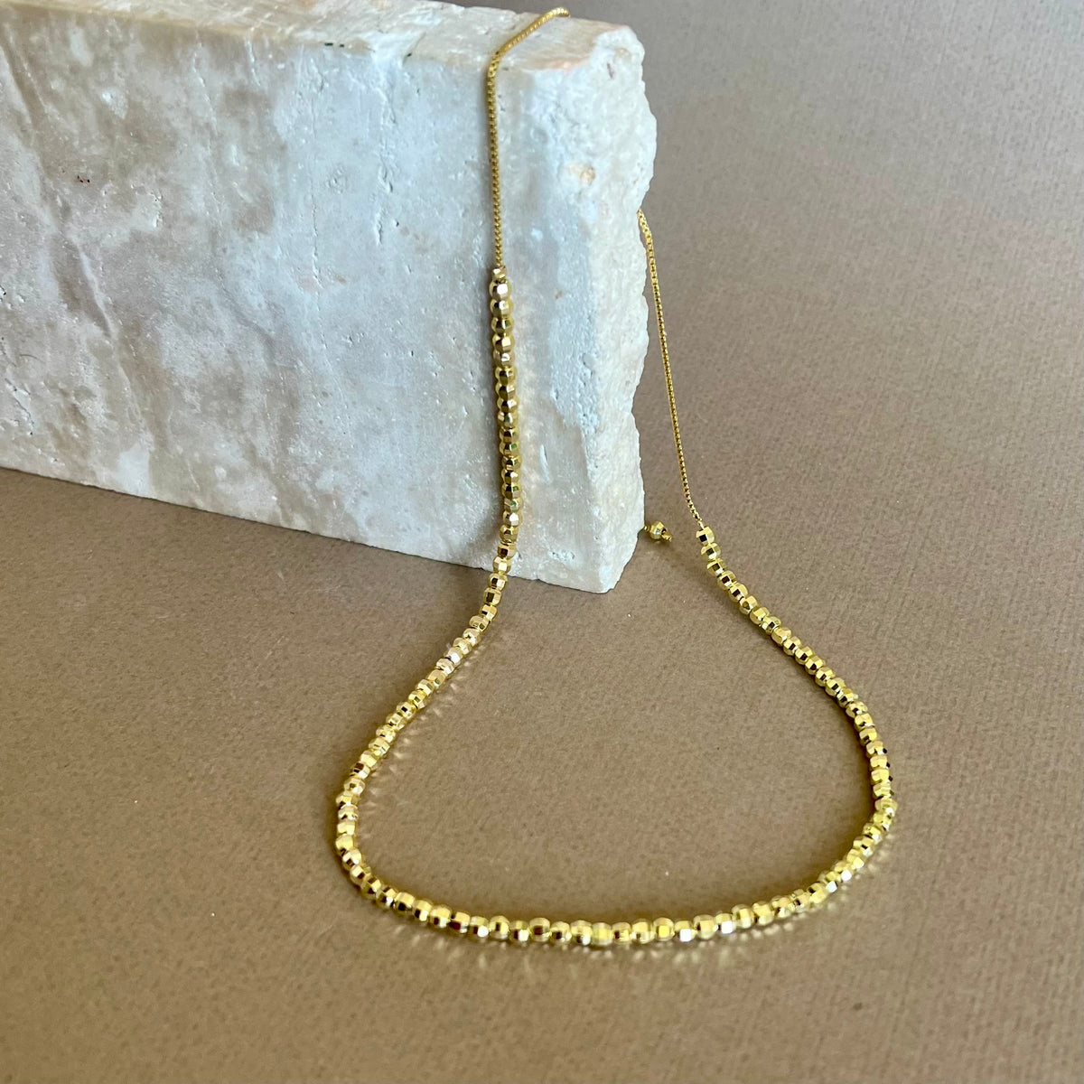 Vela 03 | Gold Plated Necklace