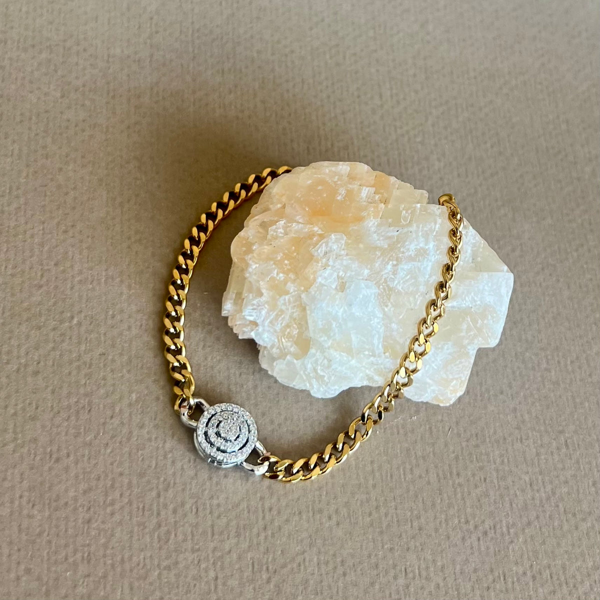 Dahlia | Stainless Steel Bracelet