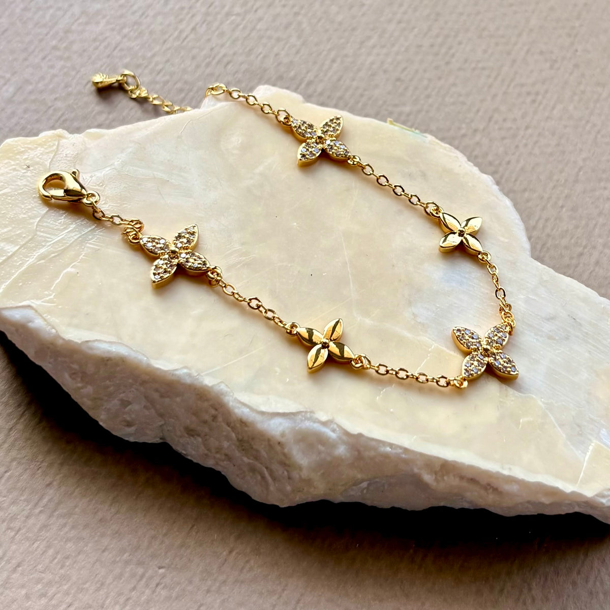 Rosan 06 | Gold Plated Bracelet