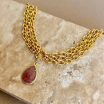 Signature 38 | Gold Plated Necklace