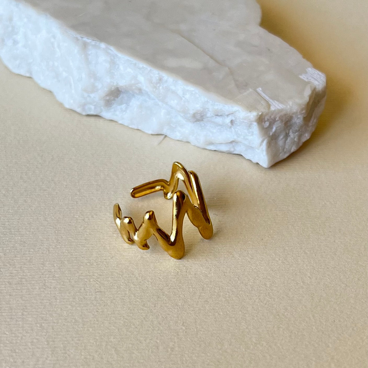Kalani | Gold Plated Ring