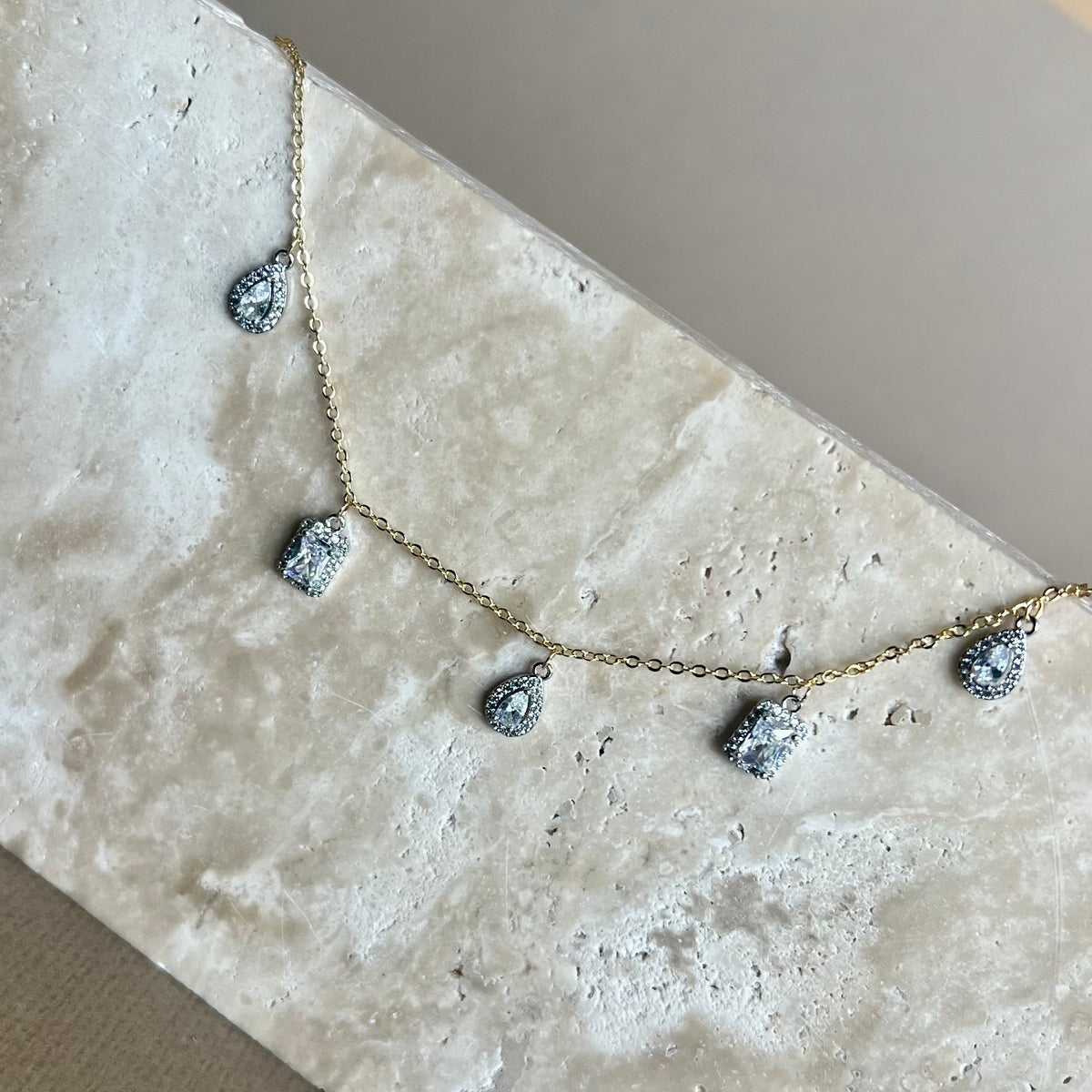 Euphoria 03 | Gold Plated Necklace