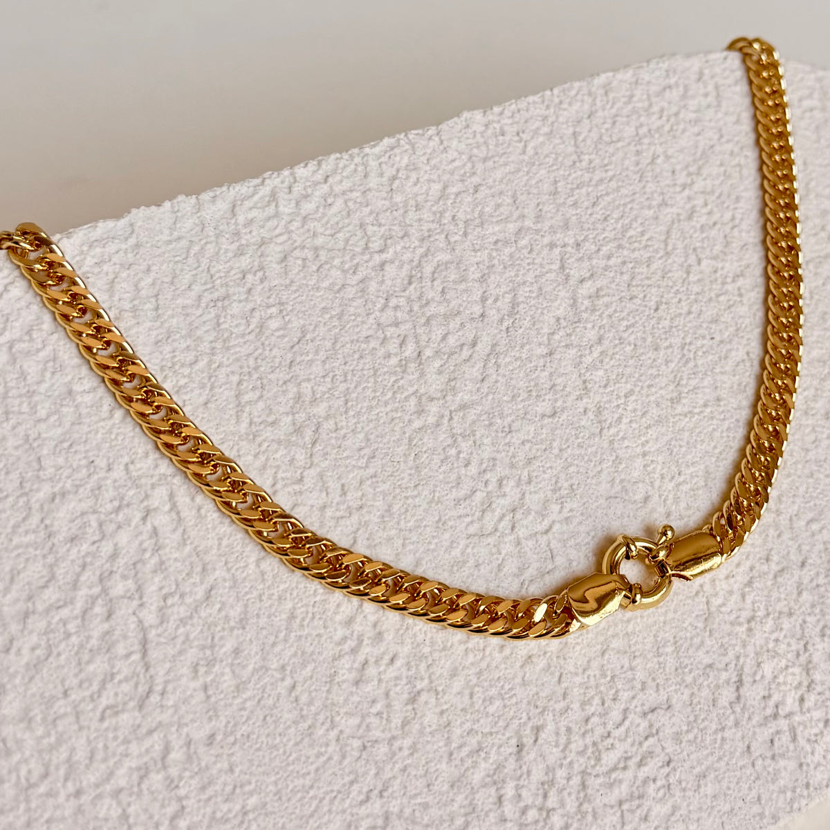 Mienta 07 | Gold Plated Necklace