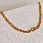 Mienta 07 | Gold Plated Necklace