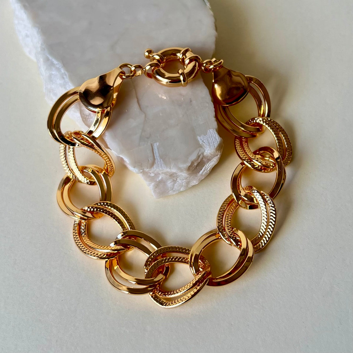Basita | 24K Gold Plated Bracelet