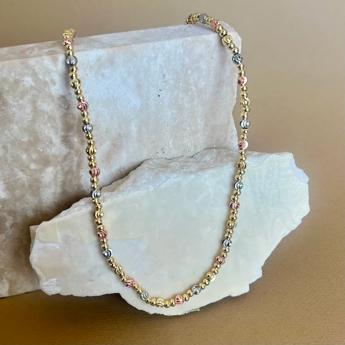 Cira | Gold Plated Necklace