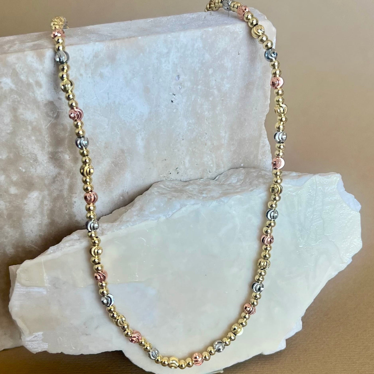Cira | Gold Plated Necklace