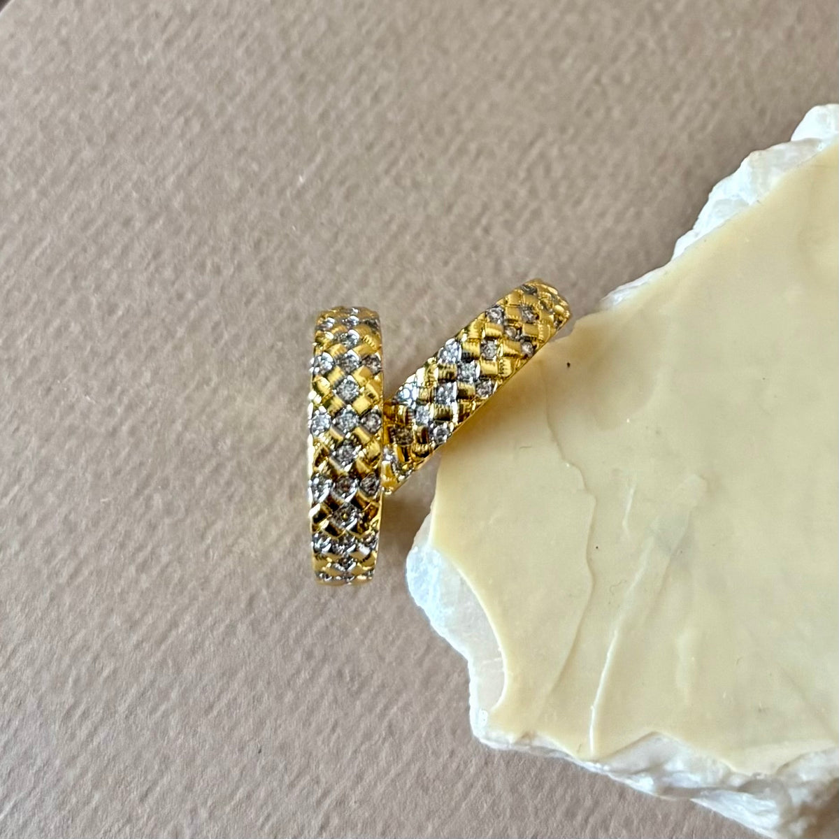 Ellune | Gold Plated Ring