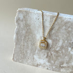 Jade | Gold Plated necklace