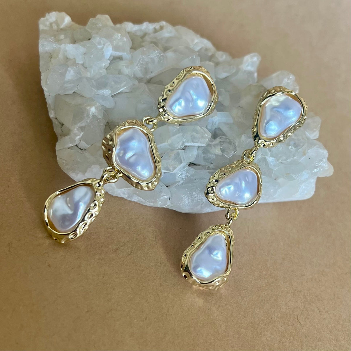 Medor | Gold Plated Earrings