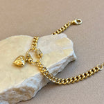 Fynesse | Gold Plated Bracelet