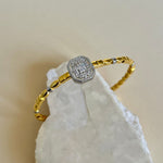 Dorelia | Gold Plated Bangle