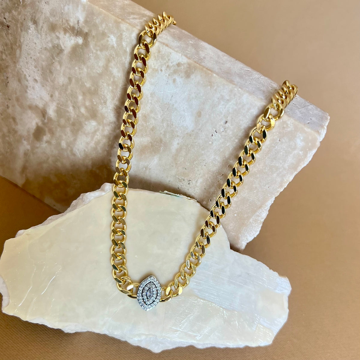 Dream 11 | Gold Plated Necklace