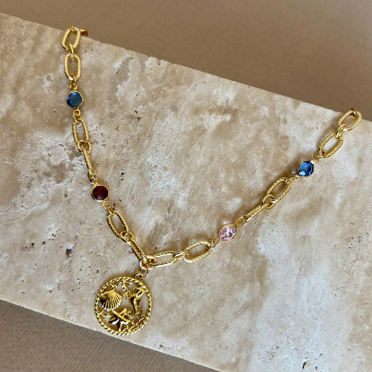 Signature 25 | Gold Plated Necklace