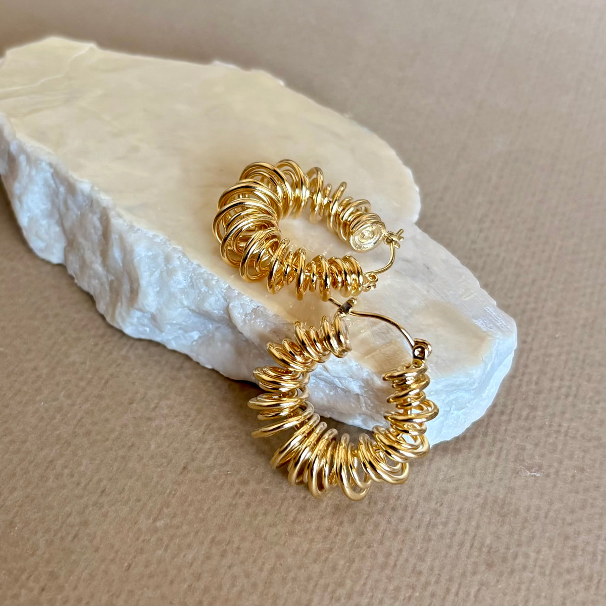 Gavorelle | Gold Plated Earrings