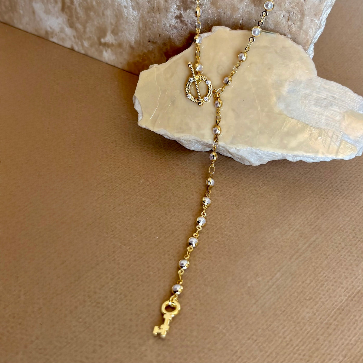 Omarisse | Gold Plated Necklace