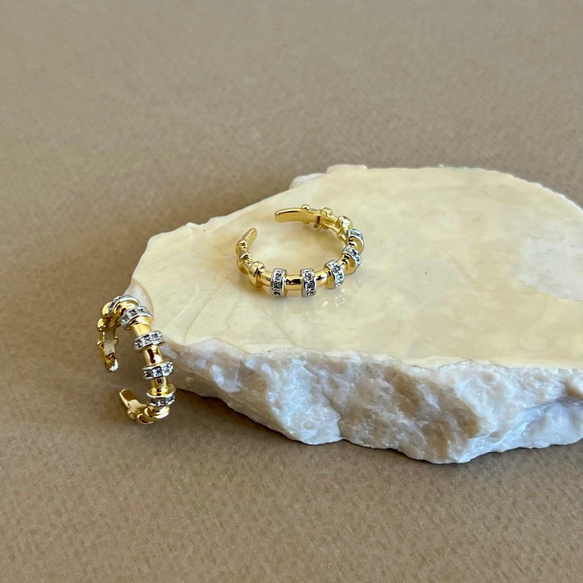 Roselle | Gold Plated Ring