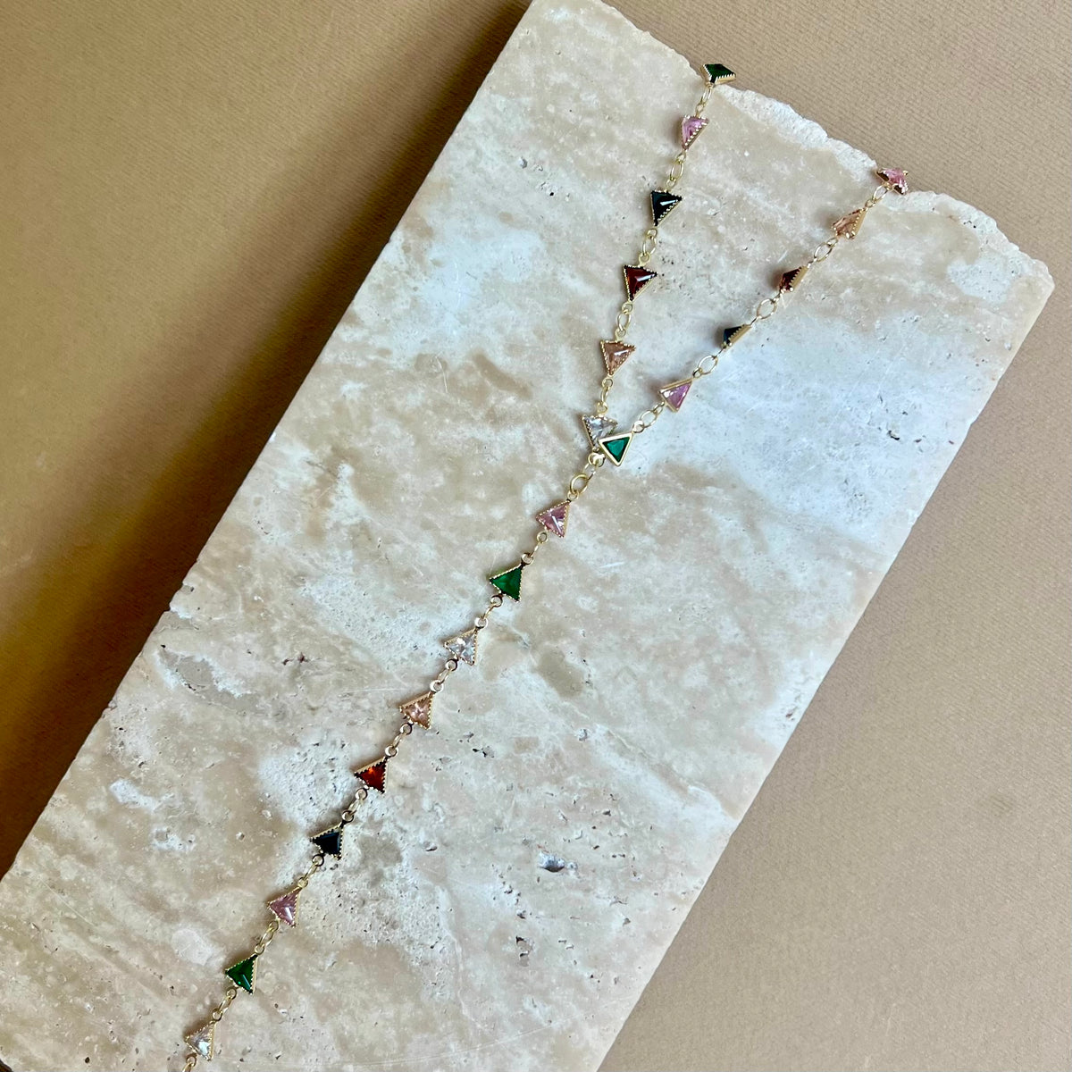 Festival 02 | Gold Plated Necklace