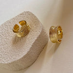 Aven | Gold Plated Ring