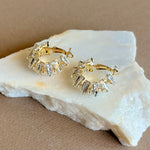 Kalani | Gold Plated Earrings