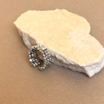 Rexira 02 | White Gold Plated Ring