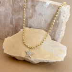 Azren | Gold Plated Necklace