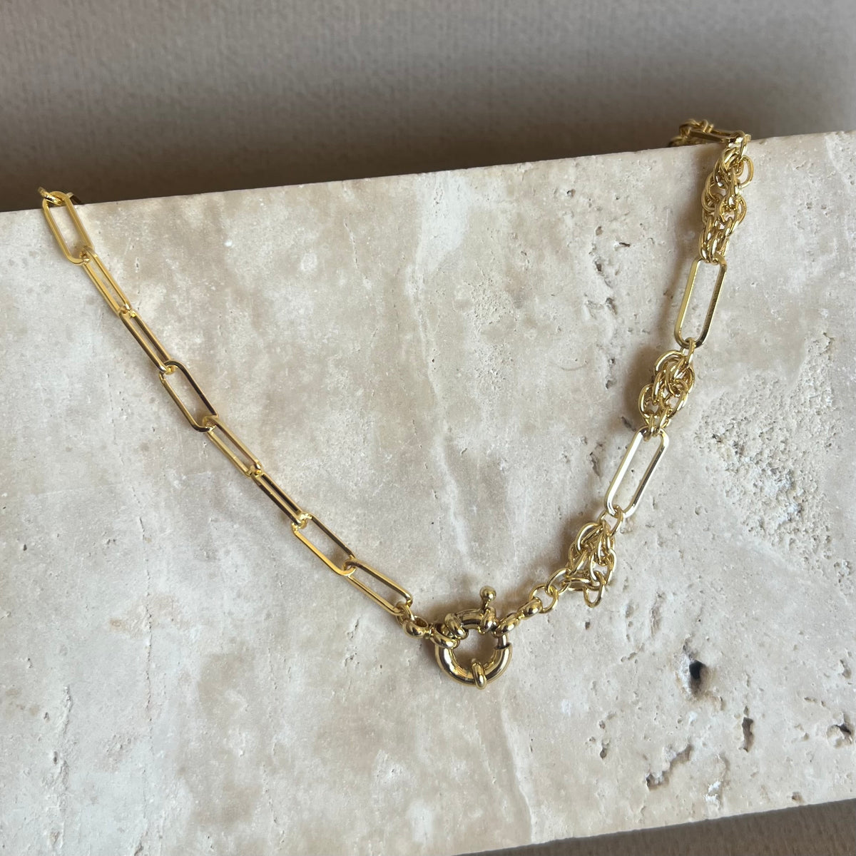 Ravion | gold Plated Necklace