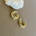 Orlume | Gold Plated Earrings